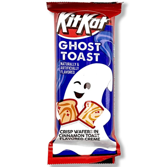 Halloween Kit Kat Ghost Toast Snack Size Bar .49 oz