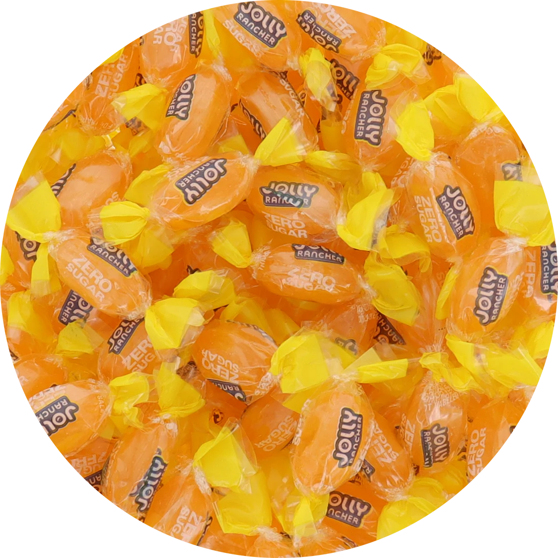 Jolly Rancher Hard Candy Mango Sugar Free