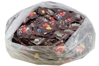 M&M Fun Size Milk Chocolate Candy Bulk (Individually Wrapped)