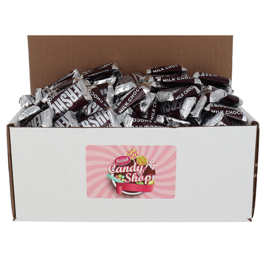 Hershey Milk Chocolate Mini Candy Bars in Box (Individually Wrapped)