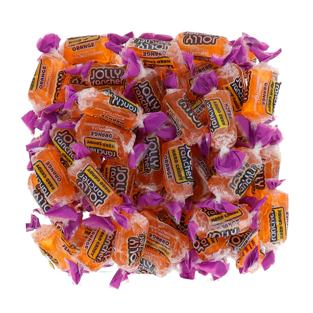 Jolly Rancher Hard Candy Orange at OneFlavorCandy Online Sweet Shop