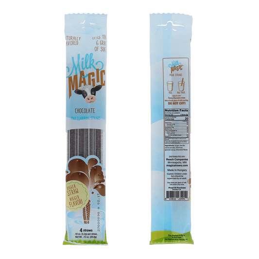 Milk Magic Milk Straws - Chocolate