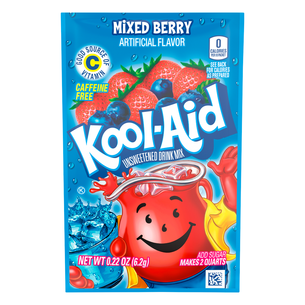 Kool-Aid Drink Mix - Mixed Berry – Secret Candy Shop