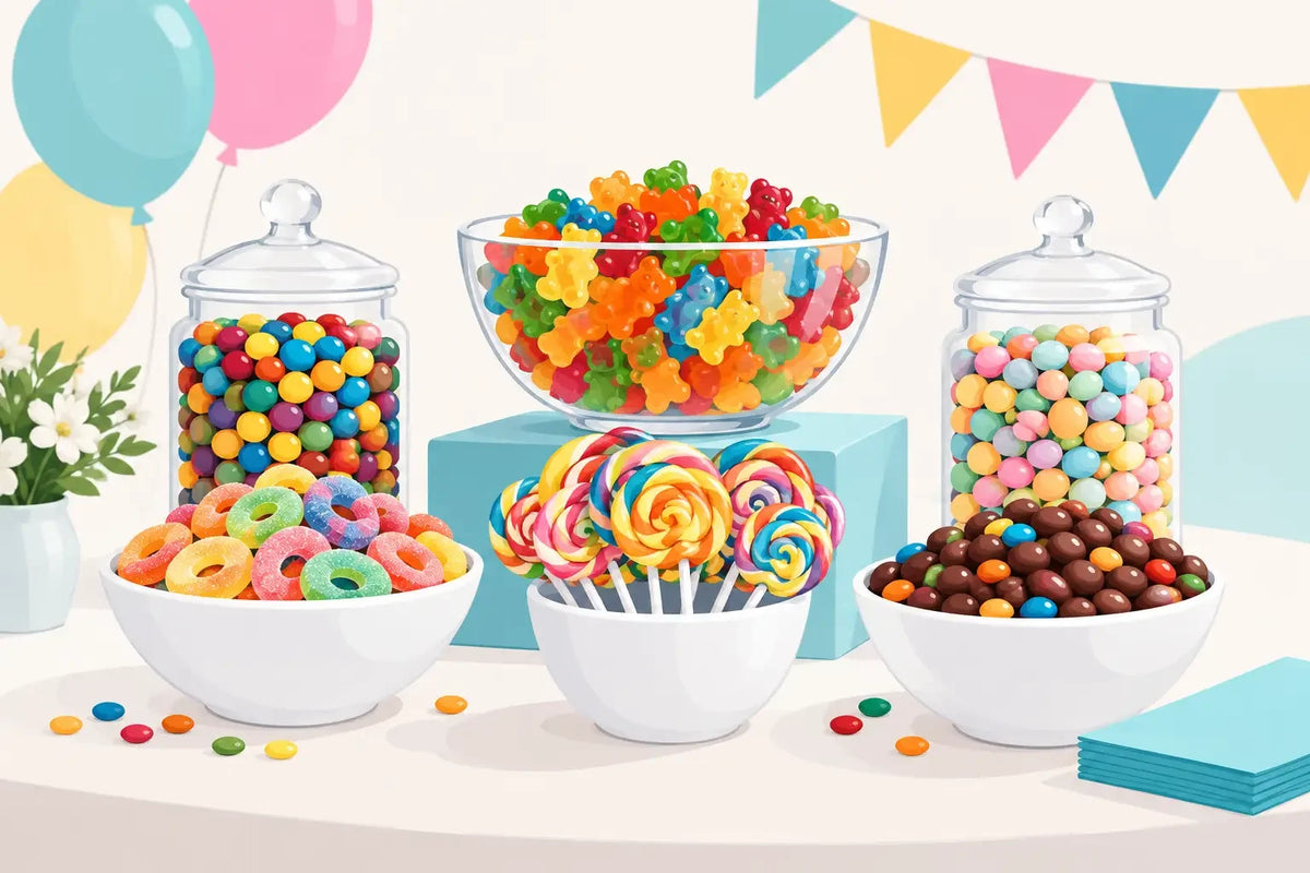 Bulk Party Candy That Guests Actually Want