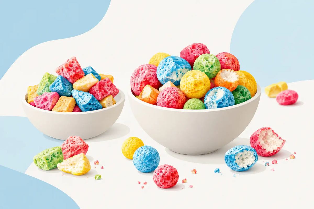 Why Freeze Dried Candy Pops and Crunches