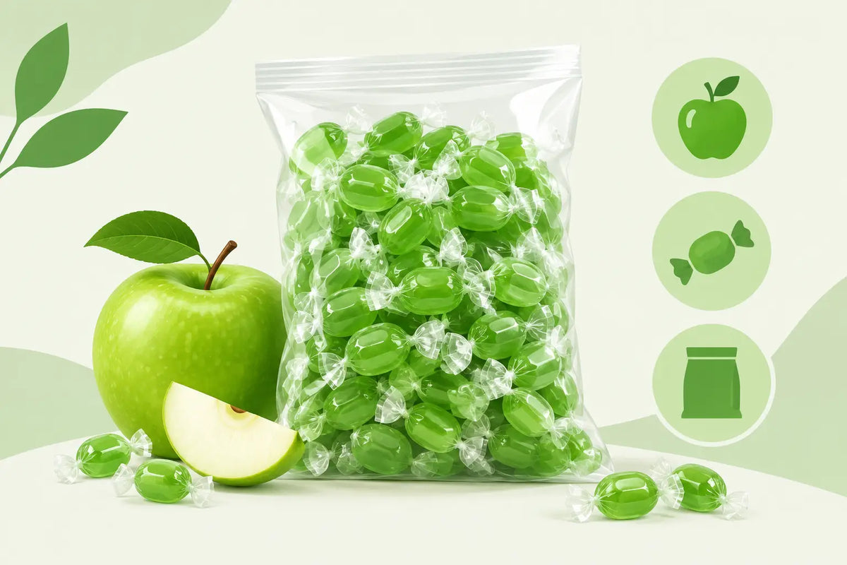 How to Pick a Green Apple Candy Bulk Bag