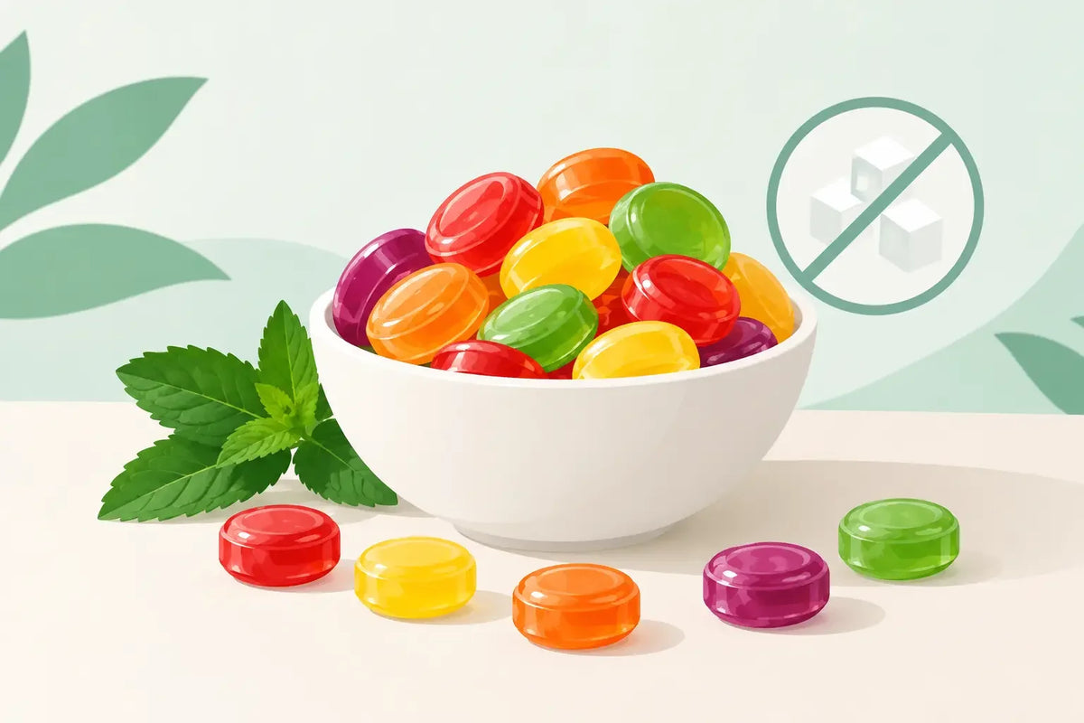 Sugar Free Hard Candy That Still Tastes Like a Treat