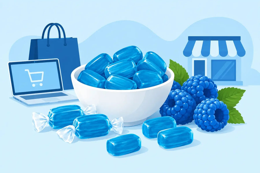 Where to Buy Blue Raspberry Jolly Ranchers