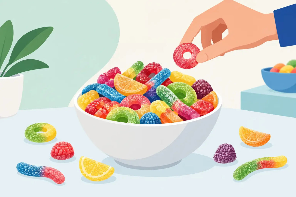 Sour Candy Assortment: How to Pick Your Mix