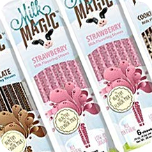 Milk Magic Milk Straws