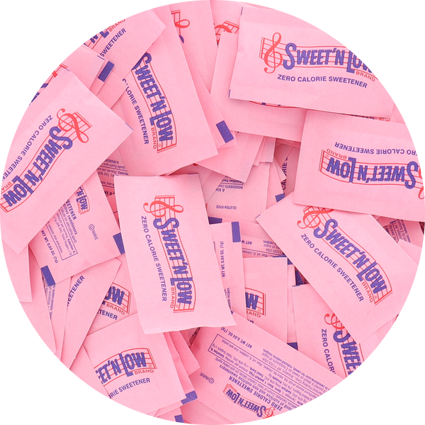 Sweet’N Low Zero Calorie Sweetener - 1 Gram Packets
