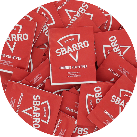 Sbarro Crushed Red Pepper - 1 Gram Single‑Serve Packets