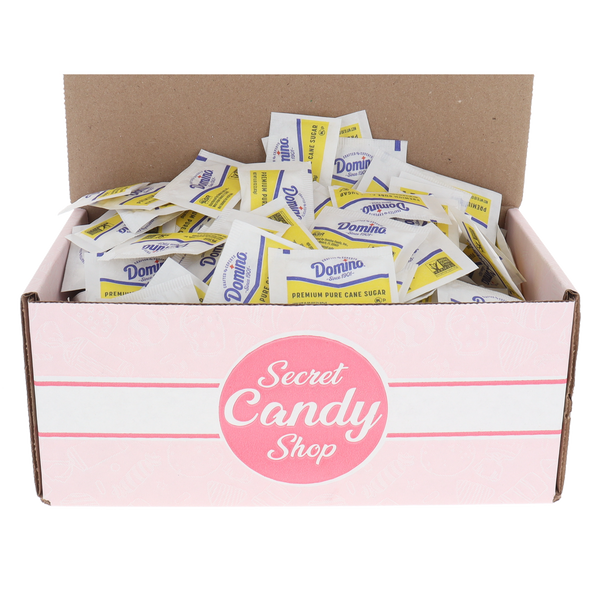 Domino Sugar  Single Serve Packets - 2.83g Each