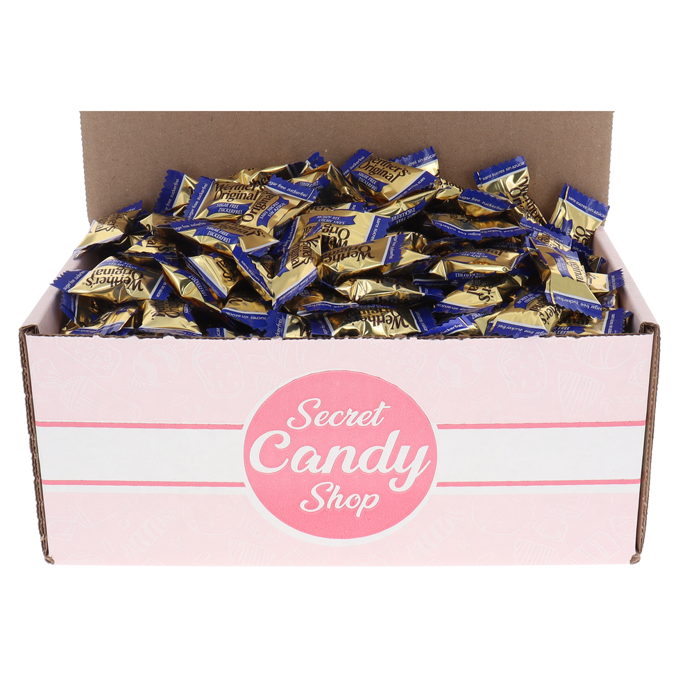 Werther's Original Sugar Free Hard Candy - Classic Caramel