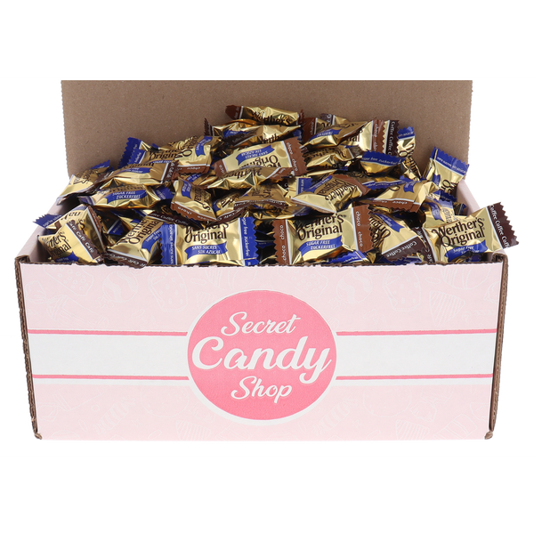 Werther's Original Sugar Free Hard Candy Mix (Caramel Coffee, Caramel Chocolate, Caramel)