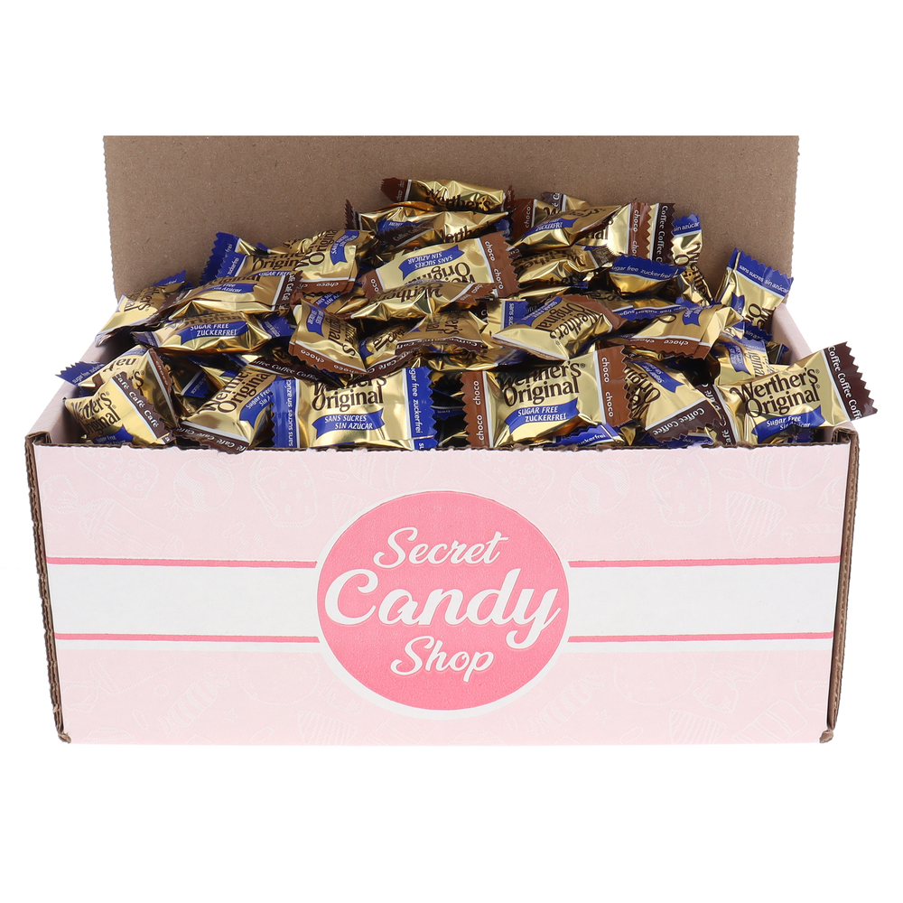 Werther's Original Sugar Free Hard Candy Mix (Caramel Coffee, Caramel Chocolate, Caramel)