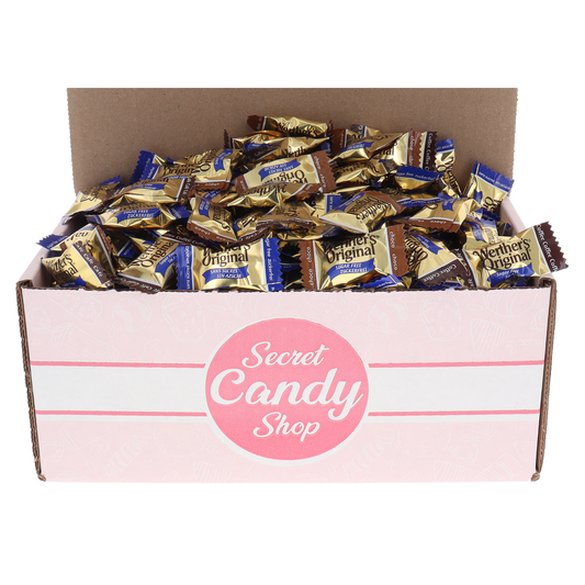 Werther's Original Sugar Free Hard Candy Mix (Caramel Coffee, Caramel Chocolate, Caramel)