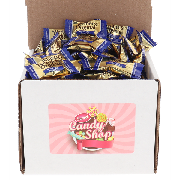 Werther's Original Sugar Free Hard Candy - Classic Caramel
