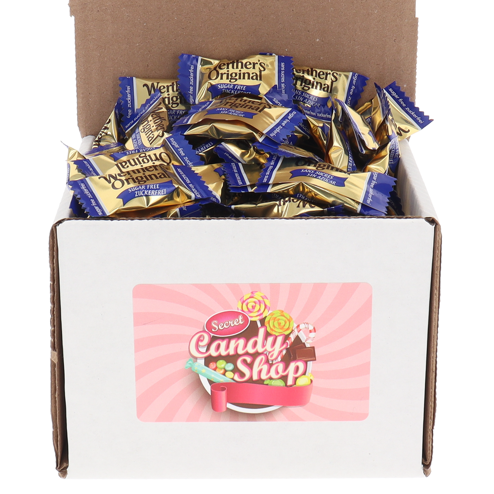 Werther's Original Sugar Free Hard Candy - Classic Caramel