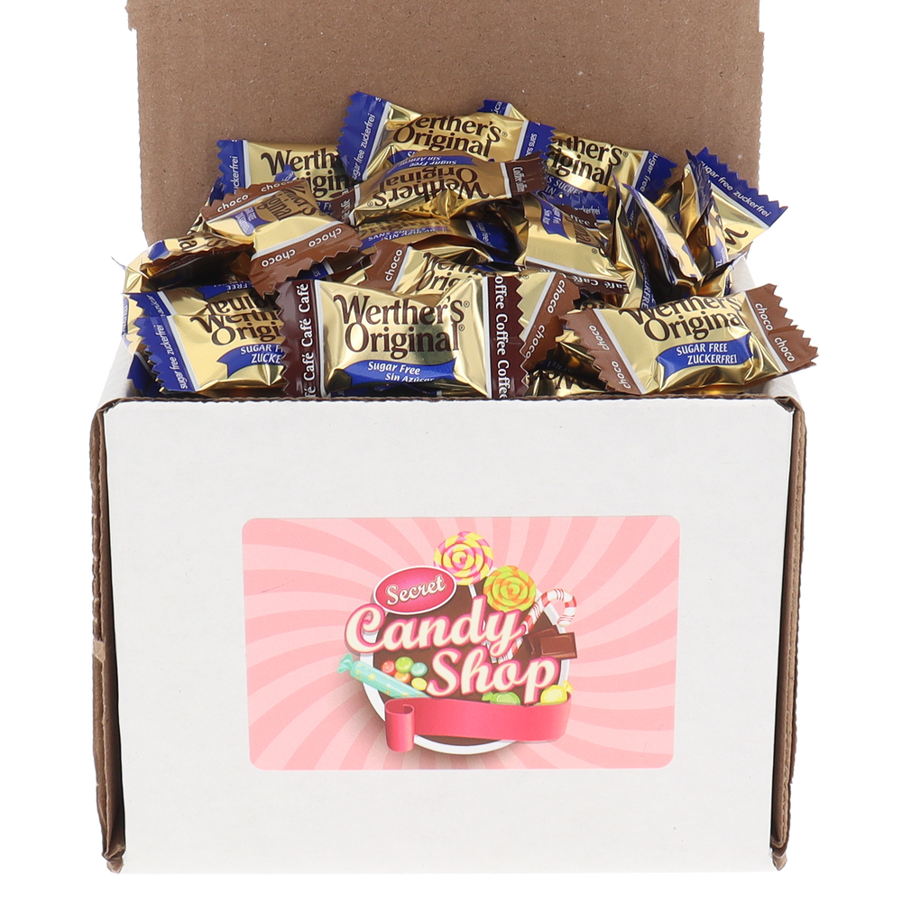 Werther's Original Sugar Free Hard Candy Mix (Caramel Coffee, Caramel Chocolate, Caramel)