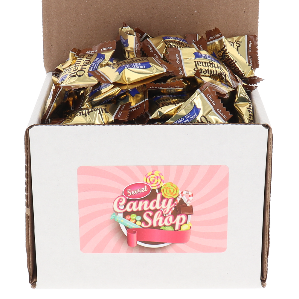 Werther's Original Sugar Free Hard Candy - Caramel Chocolate