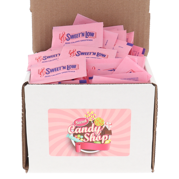 Sweet’N Low Zero Calorie Sweetener - 1 Gram Packets