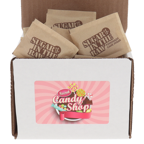 Sugar In The Raw - Natural Cane Sugar Packets 4.5 Gram