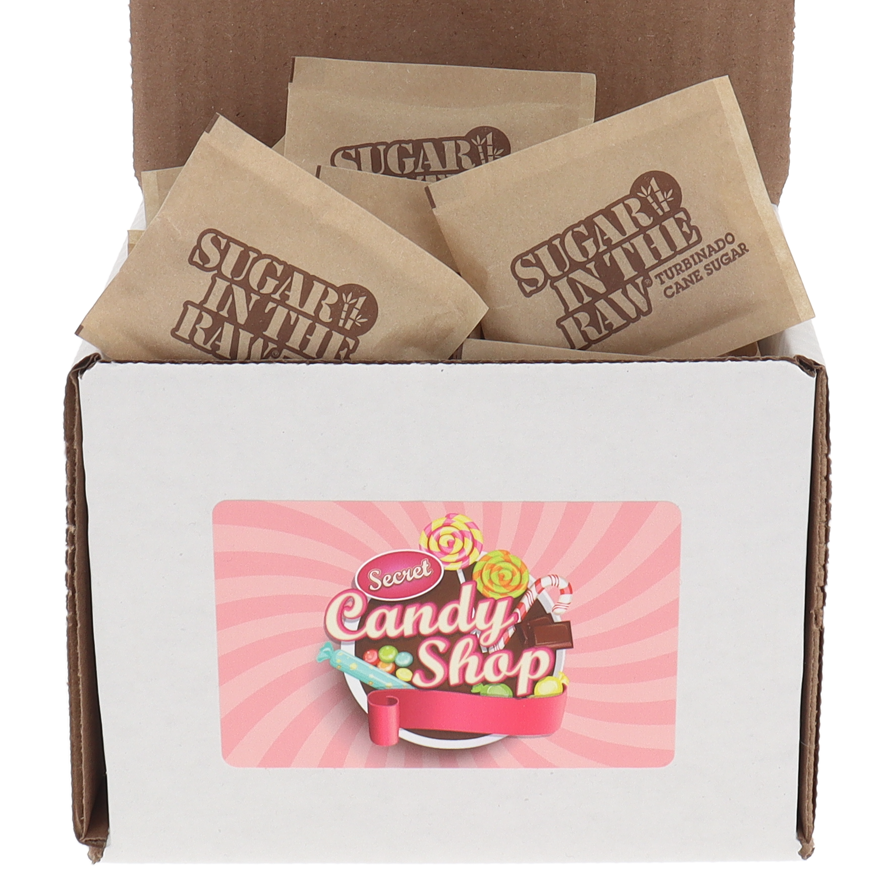Sugar In The Raw - Natural Cane Sugar Packets 4.5 Gram