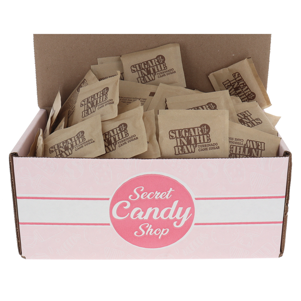 Sugar In The Raw - Natural Cane Sugar Packets 4.5 Gram
