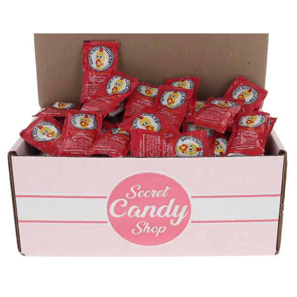 David’s Hot Chicken Tomato Ketchup – Single Serve Packets