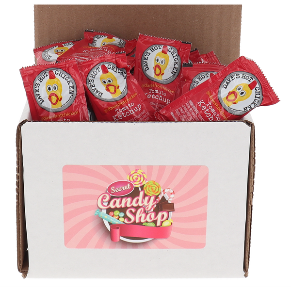 David’s Hot Chicken Tomato Ketchup – Single Serve Packets