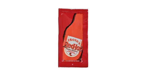 Frank's Red Hot Original Sauce Packets