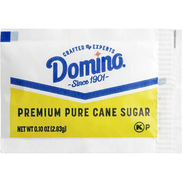Domino Sugar  Single Serve Packets - 2.83g Each