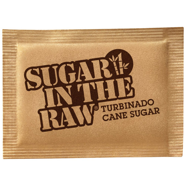 Sugar In The Raw - Natural Cane Sugar Packets 4.5 Gram