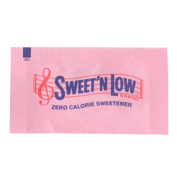 Sweet’N Low Zero Calorie Sweetener - 1 Gram Packets