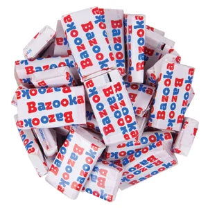 Original Bazooka Chewing Gum - Bulk Box (Individually Wrapped)
