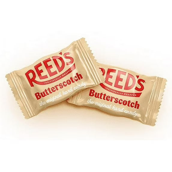 Reed's (Individually Wrapped) Butterscotch Hard Candy