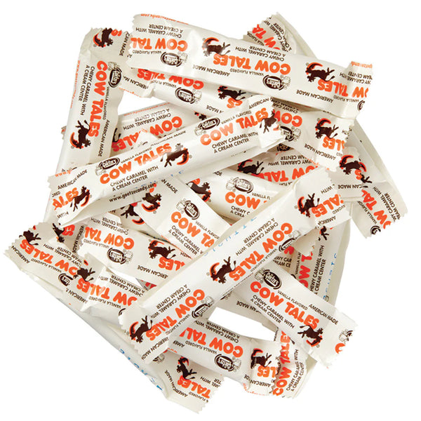 Goetze's Cow Tails Mini - Vanilla (Individually wrapped) Bulk