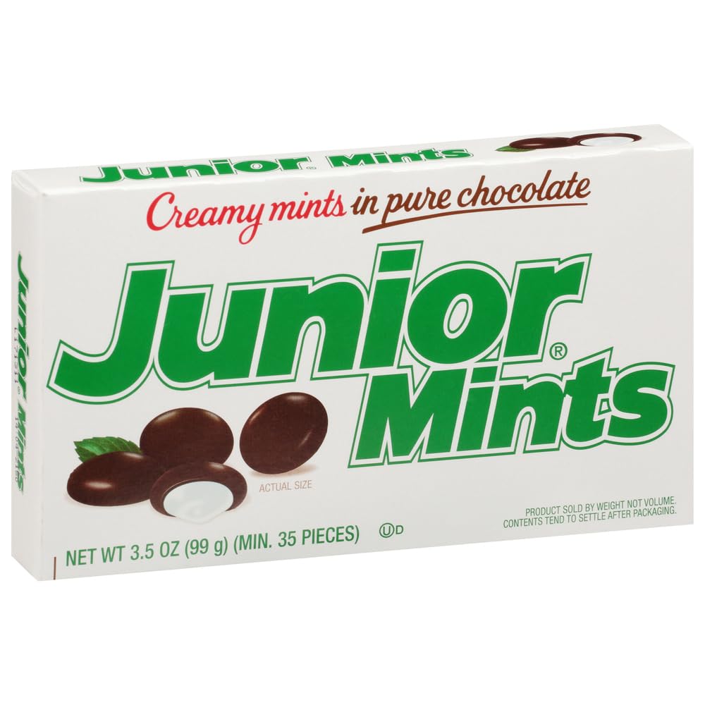 Mints Box Junior Mints Candy - Theater Box 3.5 oz