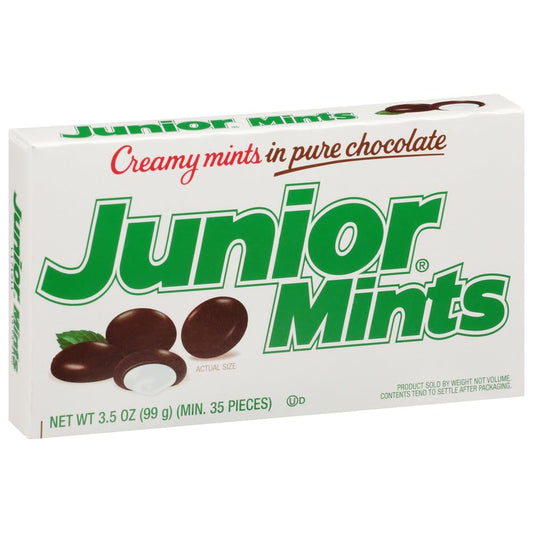 Junior Mints Candy - Theater Box 3.5 oz