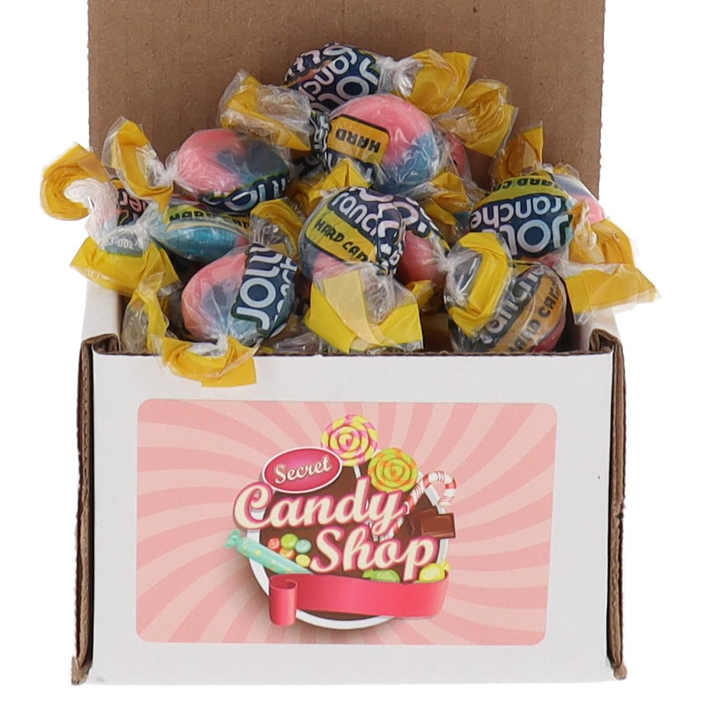 Jolly Rancher Hard Candy Bulk in Box (Individually Wrapped) (2 in 1 Blue Raspberry Watermelon)
