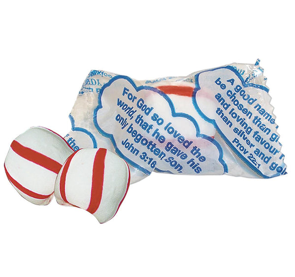 Scripture Candy - Old Fashioned Soft Mints (Individually Wrapped)