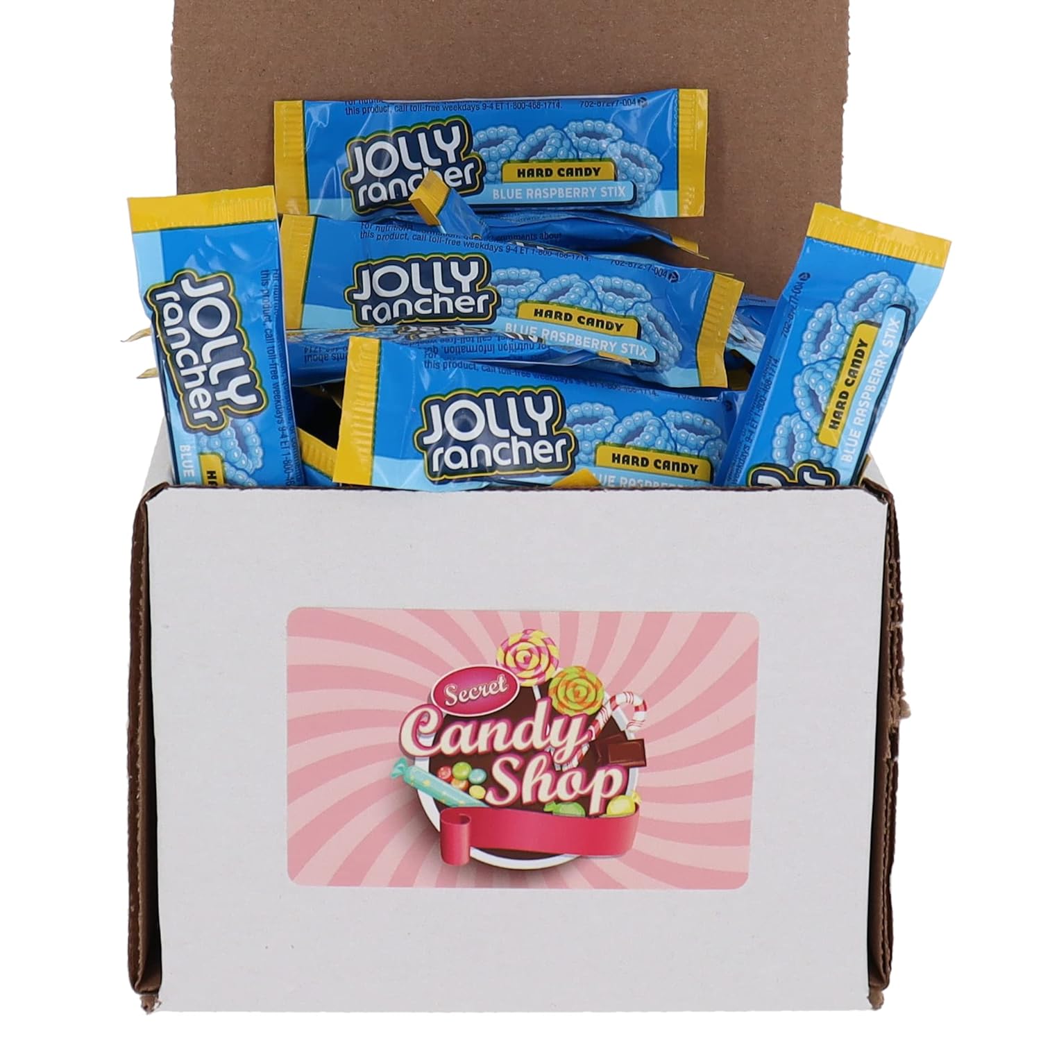 Jolly Ranche Sticks Jolly Rancher Hard Candy Blue Raspberry â Secret Candy Shop