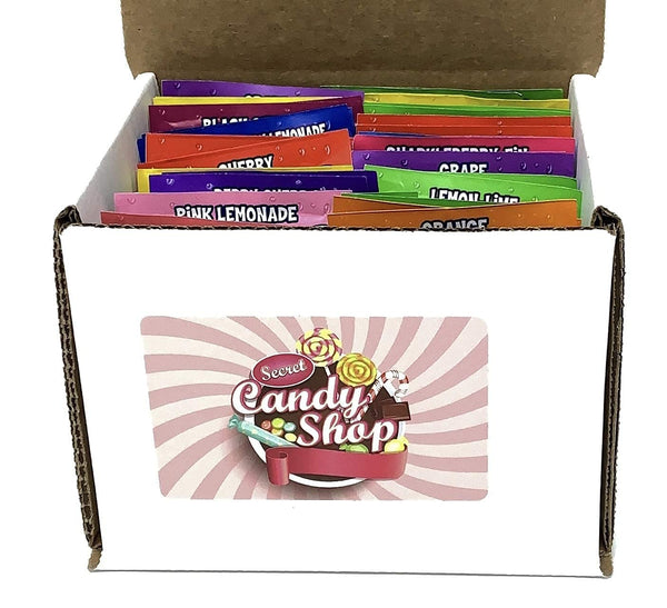 Kool-Aid Drink Mix Packets Variety Pack of 22 Flavors (2 of each flavor, Total of 44)