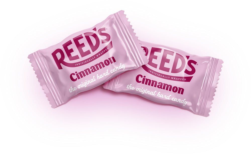 Reed's (Individually Wrapped) Cinnamon Hard Candy