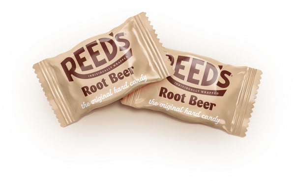Reed's (Individually Wrapped) Root Beer Hard Candy