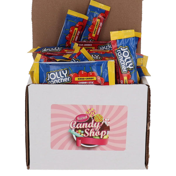 Jolly Rancher Hard Candy - Cherry Sticks