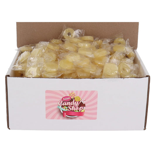 Lifesavers Fruit Hard Candy Bulk in Box (Individually Wrapped) Pineapple