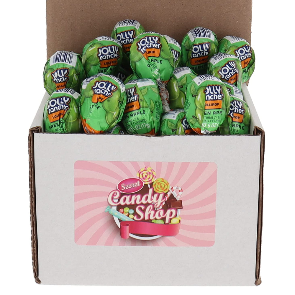 Jolly Rancher Lollipops 20 Lollies in a Box