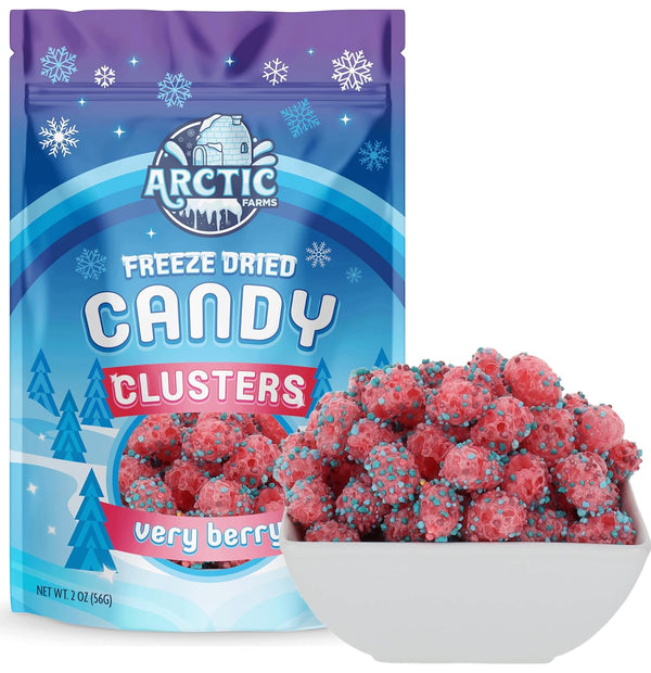 Freeze Dried Gummy Clusters